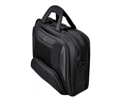 Torba do laptopów PORT DESIGNS Torba na laptopa PORT DESIGNS Manhattan 170224 (Top Load; Backfile; 14/15,6"; kolor czarny) 170224